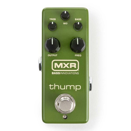Mxr m281 thump - m281, bass