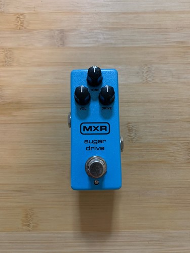Mxr m294 sugar - sugar, guitar