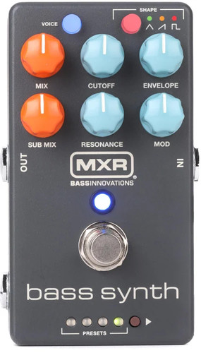 Mxr bass synth pedal - mxr,