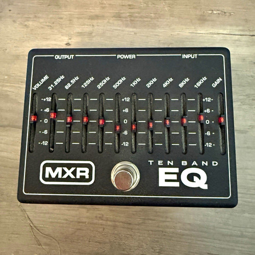 Mxr ten band - eq, 10-band