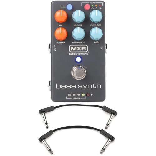 Mxr bass synth pedal with - bass,