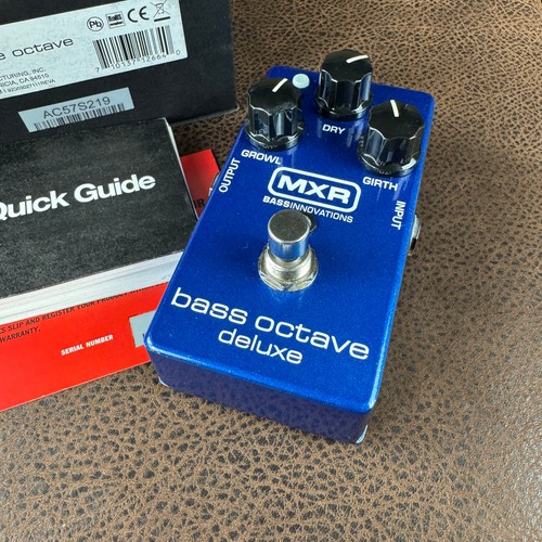 Mxr poly blue octave - mxr,