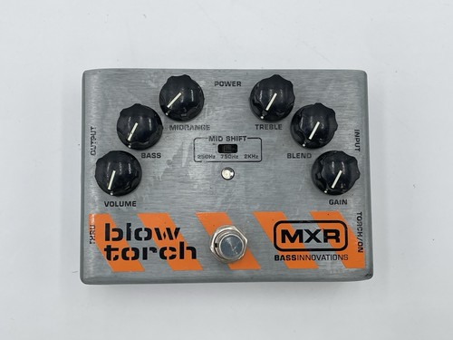 Mxr 181 bass blowtorch - mxr, m-181