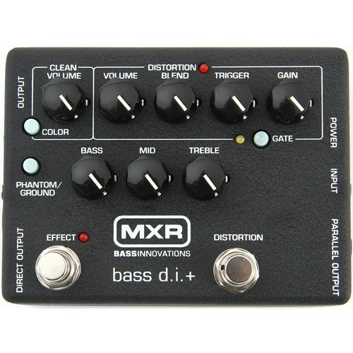 Mxr m80 bass guitar - bass,